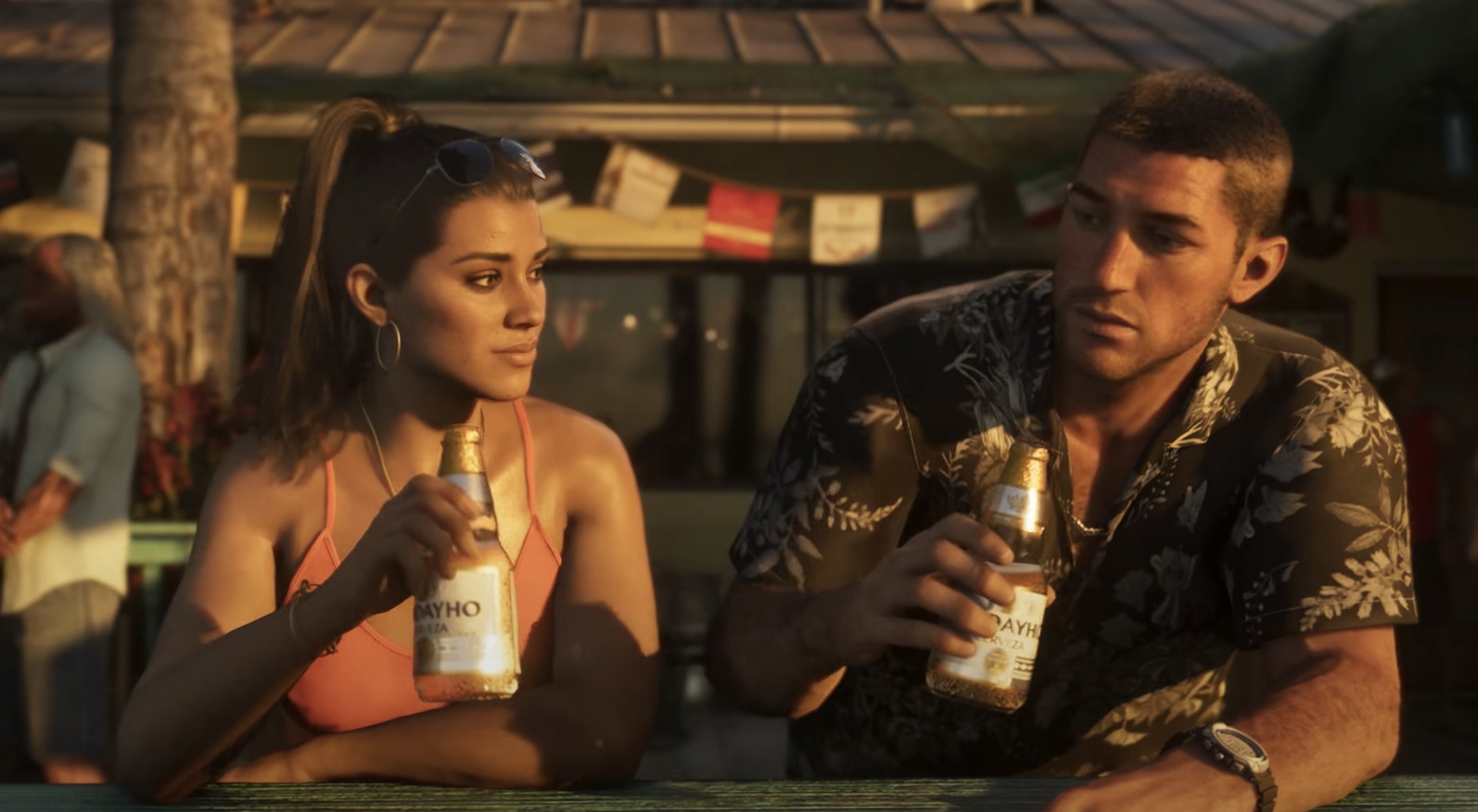 New trailer for the drops of Grand Theft Auto VI – Meet Jason, Lucia and the dark vase of the Sunshine state New trailer for the drops of Grand Theft Auto VI – Meet Jason, Lucia and the dark vase of the Sunshine state